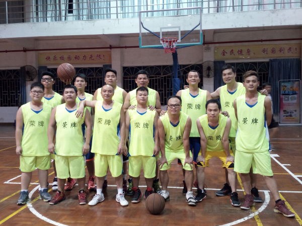 pokerking官网团队建设-篮球活动