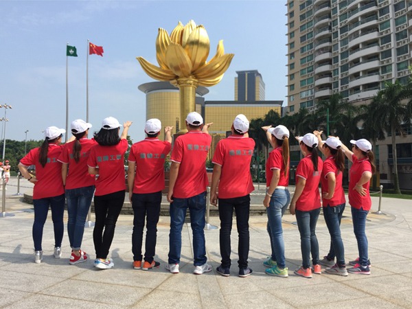 pokerking官网营销部香港留影